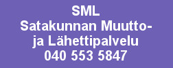 Satakunnan Muutto- ja Lähettipalvelu avoin yhtiö logo